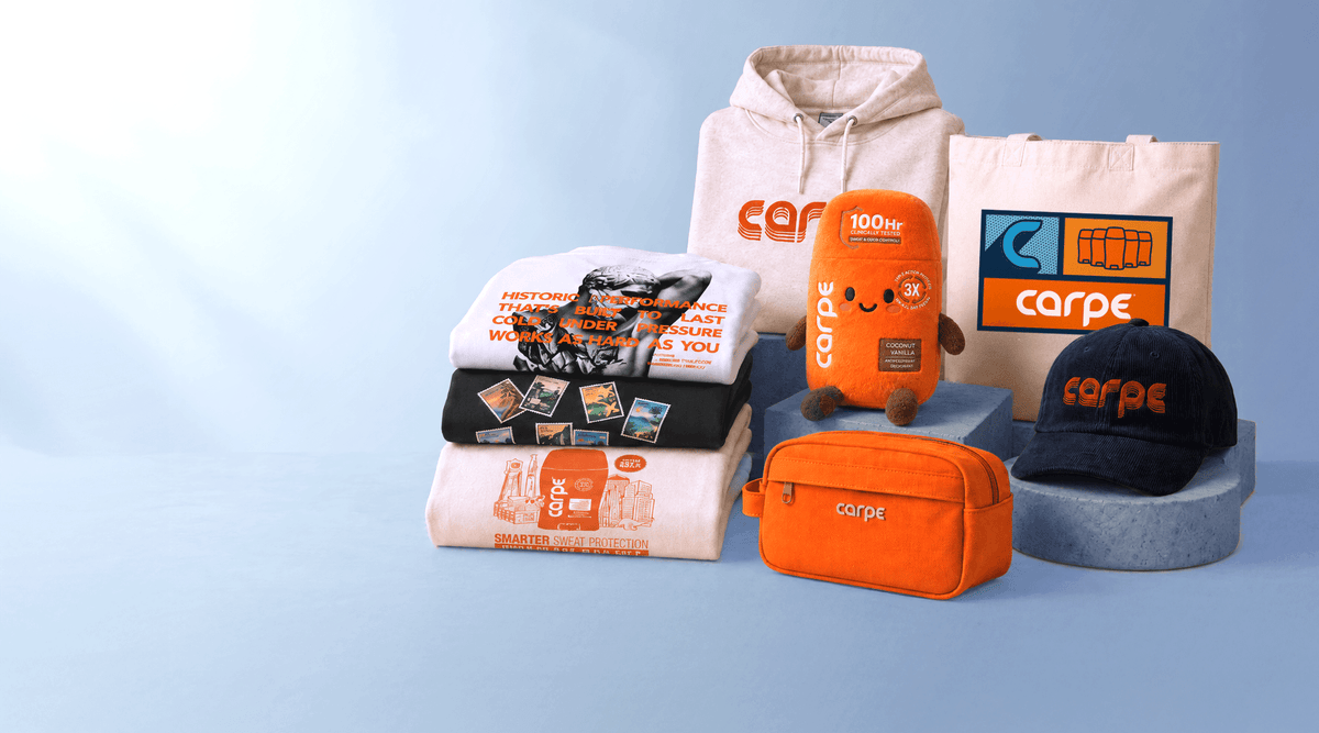 Carpe merch