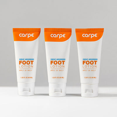 Auf Wiedersehen verschwitzte Füße 