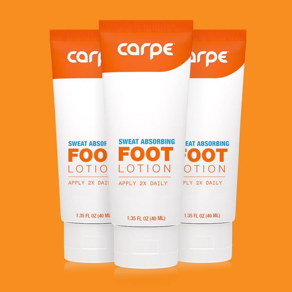 Auf Wiedersehen verschwitzte Füße 