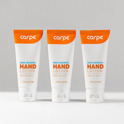 Auf Wiedersehen verschwitzte Hände