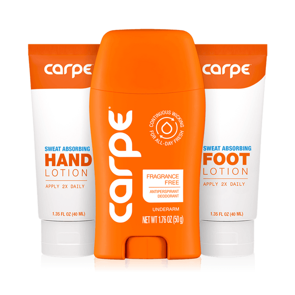 Hand, Foot & Underarm