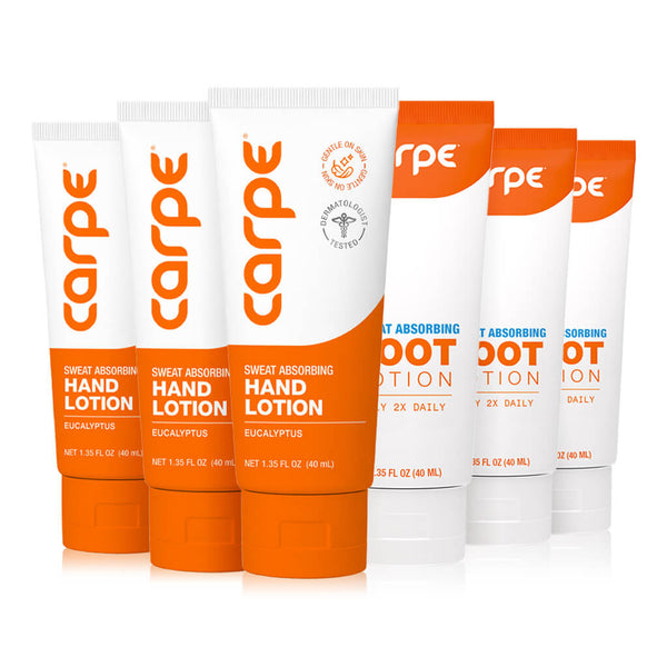 Goodbye Sweaty Hands & Feet