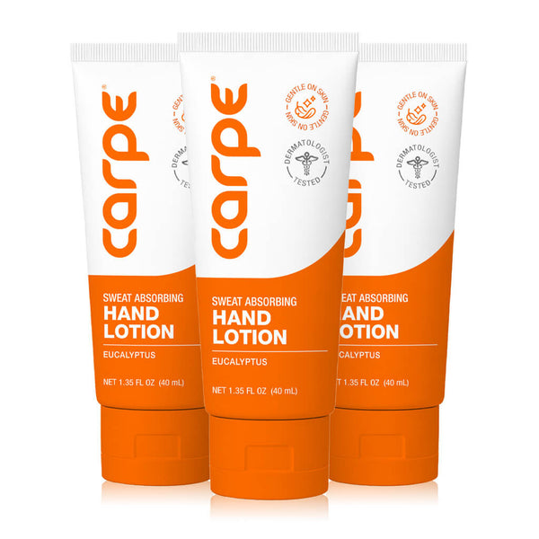 Auf Wiedersehen verschwitzte Hände