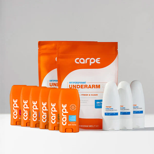 Ultimatives Achselschweißpaket