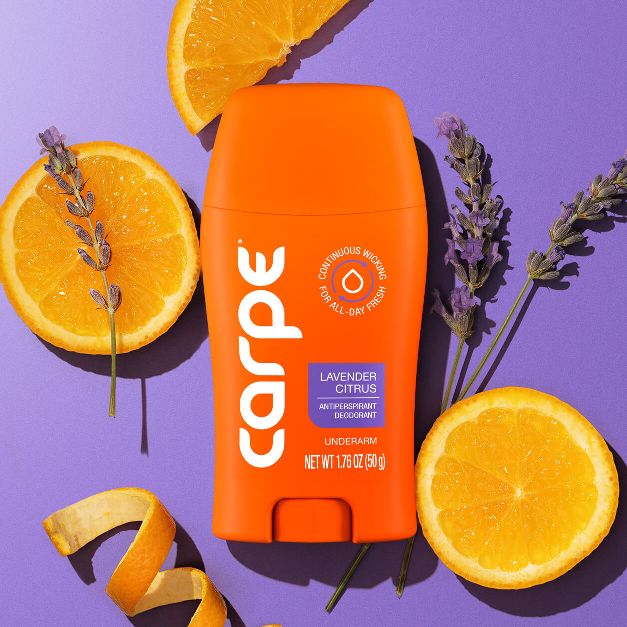 Lavendel-Zitrusfrucht