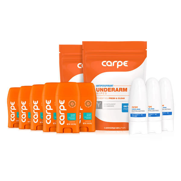 Ultimate Underarm Sweat Package