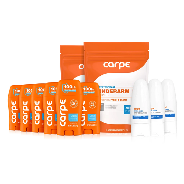 Ultimatives Achselschweißpaket