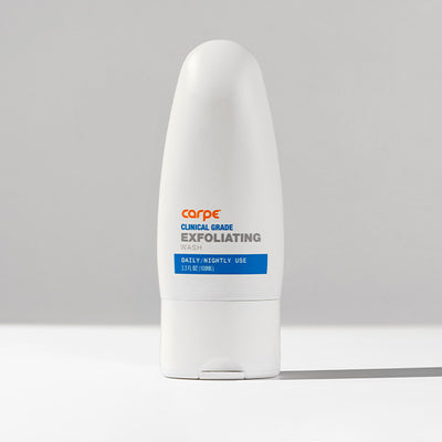 Peeling-Achselwaschmittel