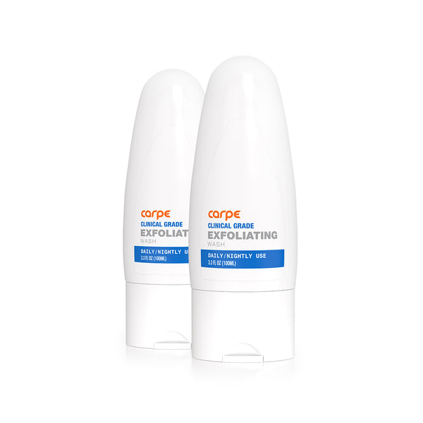 Peeling-Achselwaschmittel im 2er-Pack